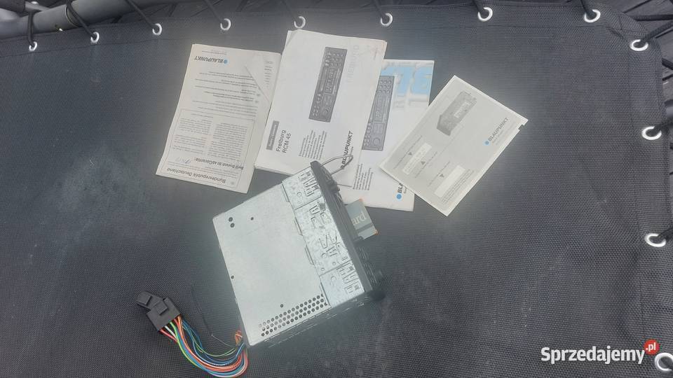 Radio samochodowe Blaupunkt