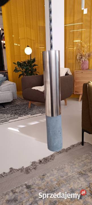 Lampa Betonowa wisząca KALLA Inox 33 Lampy wiszące Gdańsk
