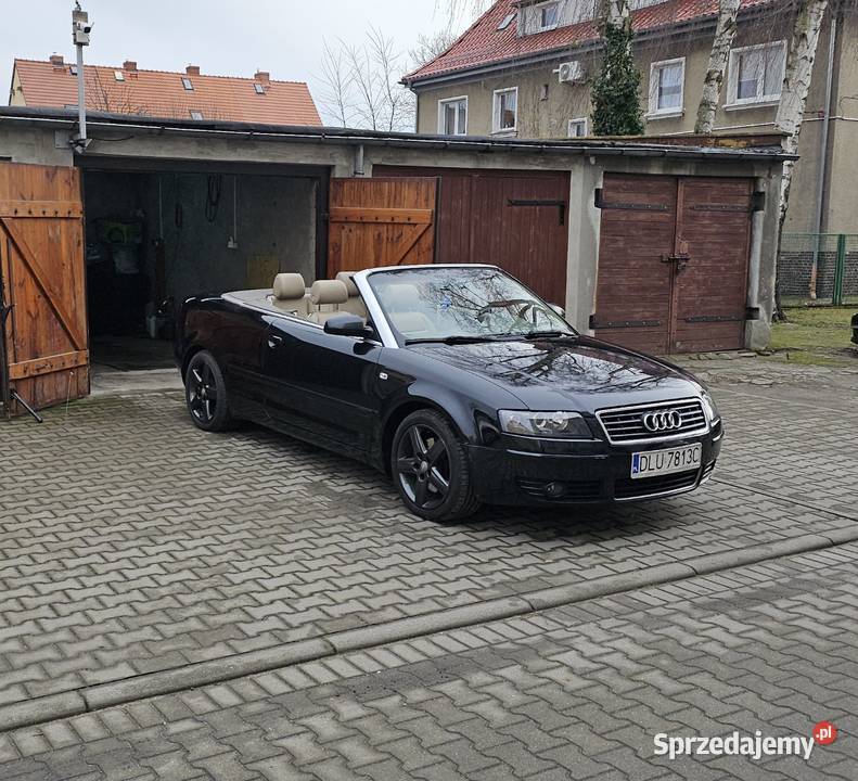 Audi A4 cabrio klimatyzacja Żary