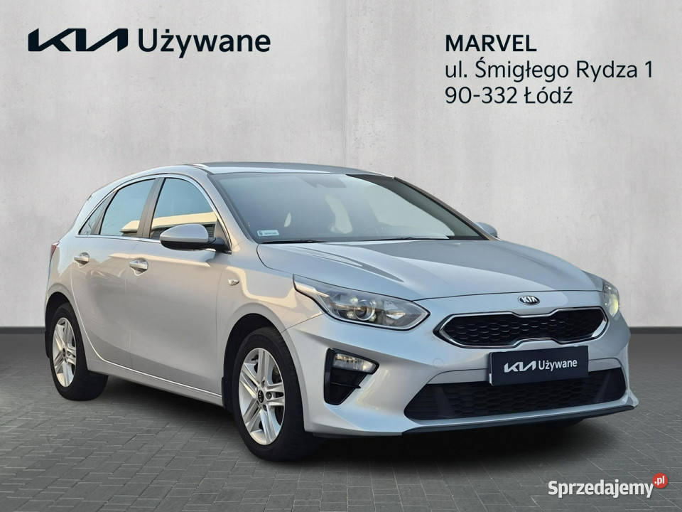 Kia Nowy Ceed 16 CRDi MHEV 136 6MT Wersja M Łódź sprzedam