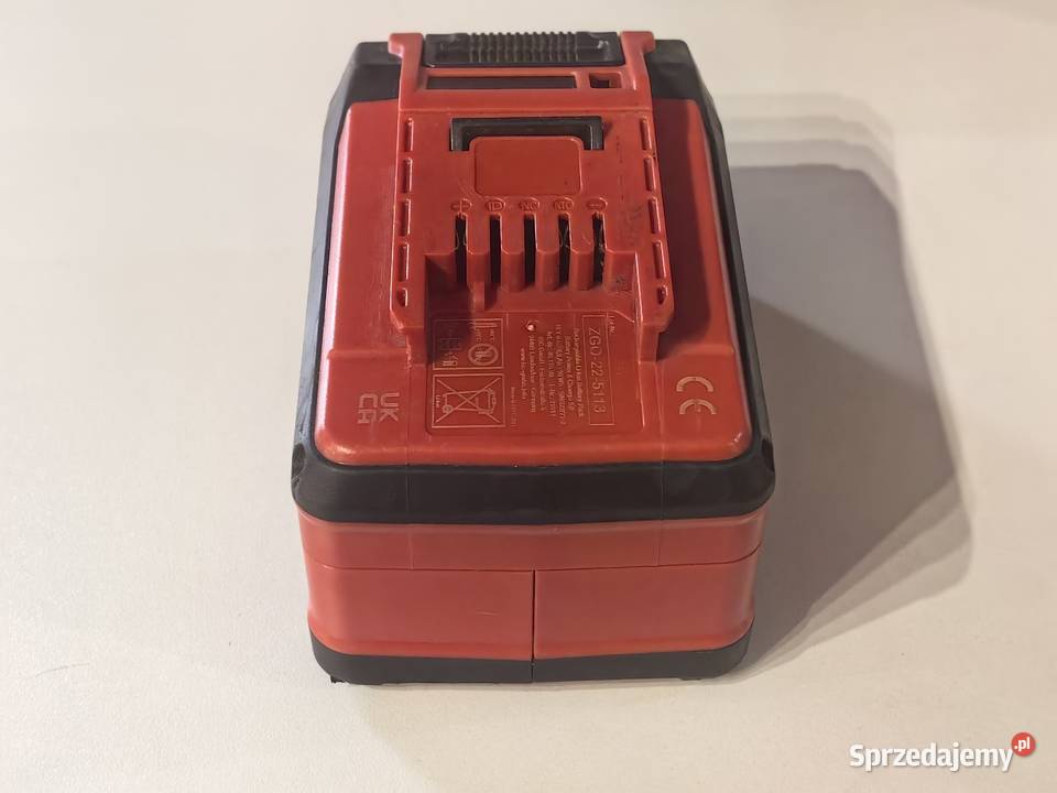 Baterie Akumulator Einhell 58 Ah multi nowy DPD Inczew