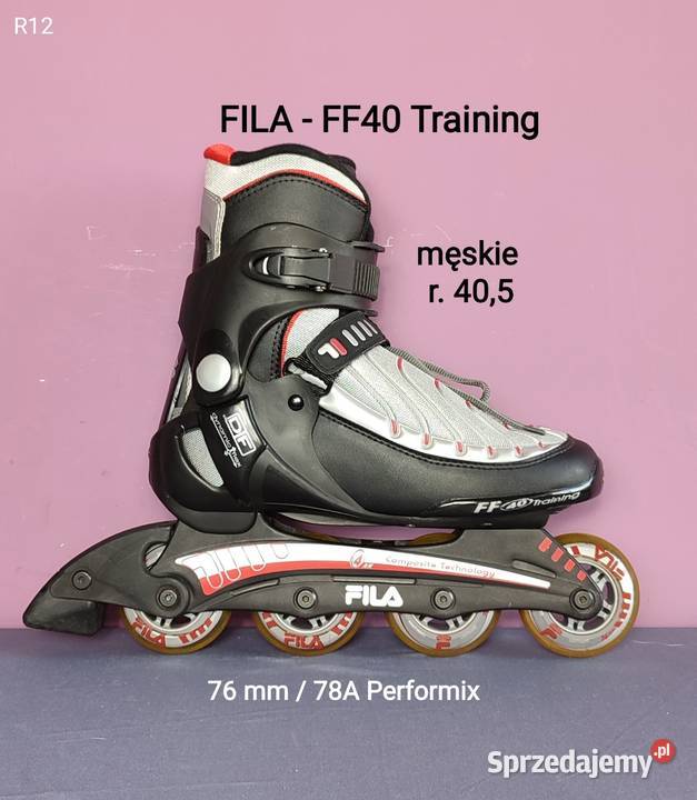 Rolki FILA męskie rozmiar EU 405 MP 26 R12 Jasień