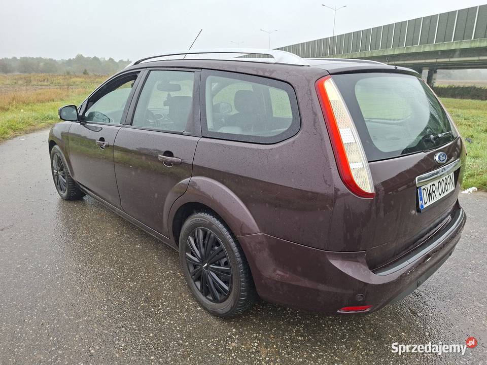 FORD FOCUS KOMBI LIFT 08R 18e klimapdcgrzane kupiony w Polsce Wrocław