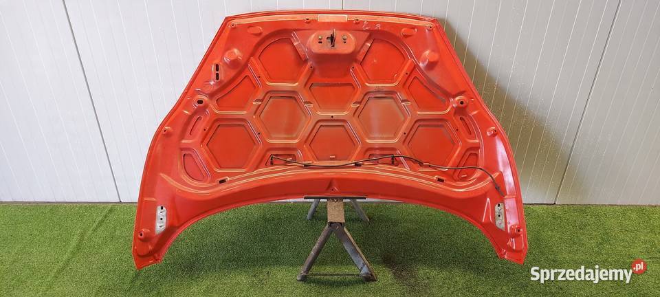 MASKA FORD FIESTA MK7 LIFT 1217 LAK NC wielkopolskie Międzychód
