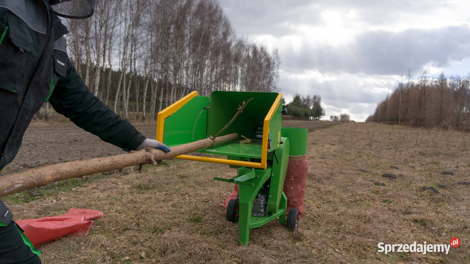 Rębak spalinowy ZIKO rozdrabniacz walcowy Brzozów