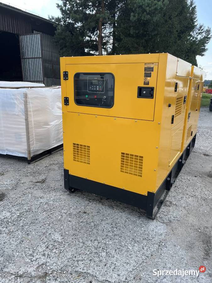 AGREGAT PRĄDOTWÓRCZY 200kW mazowieckie Warszawa