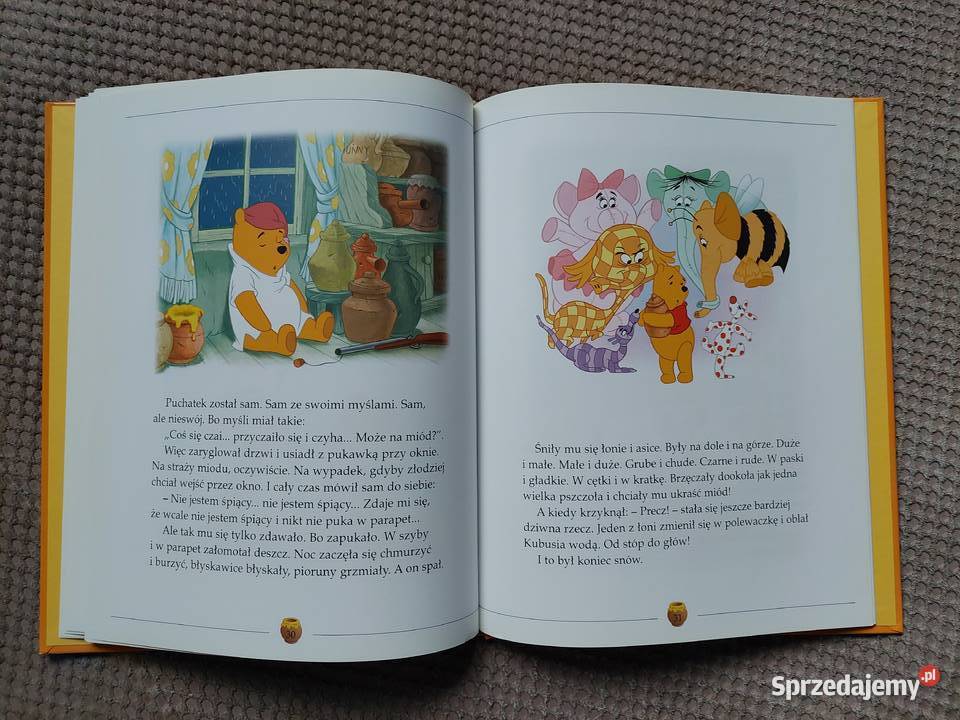 Zwariowana zawierucha Przygody Kubusia Puchatka małopolskie Kraków