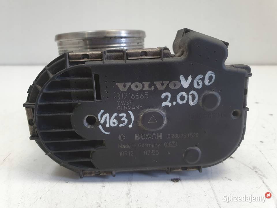 PRZEPUSTNICA Volvo S60 II V60 20 D D3 31216665 Chełm