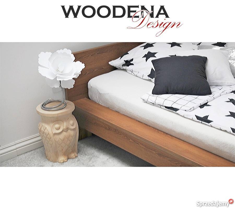 Designerska sowa drewniana 1 Warszawa