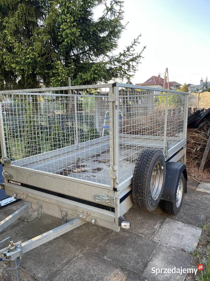 Przyczepa 125x250 oś alko towarowe sprzedam