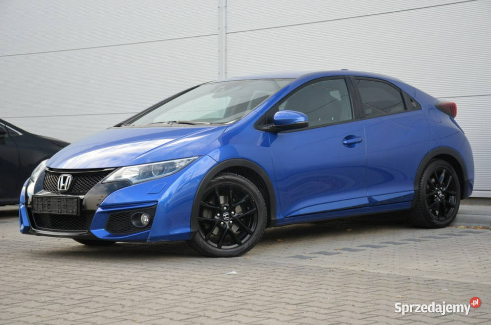 Honda Civic Zarejestrowany 16D Xenon Kamera Navi nawigacja łódzkie sprzedam