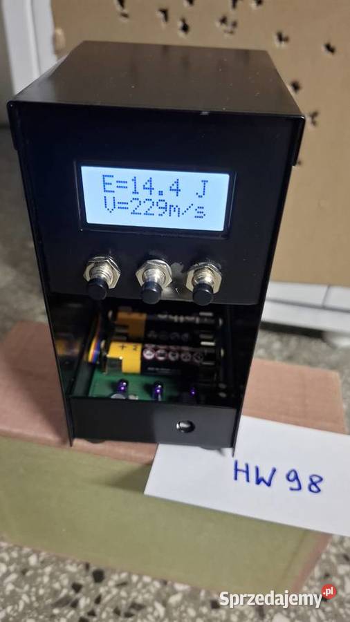 Wiatrówka Weihrauch HW98 45mm