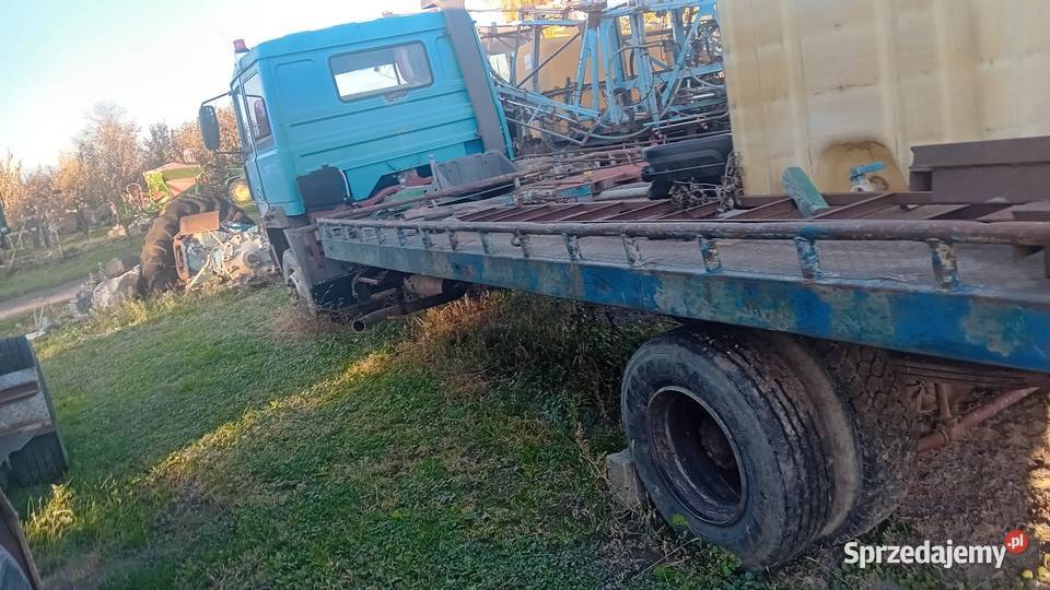 Iveco skrzynia i przednia oś Dryszczów