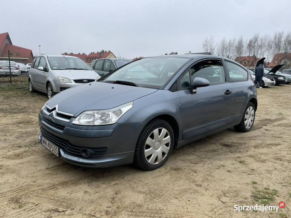 Citroen C4 16 16v Benzyna 2006r TanioMożliwa C4 Warszawa sprzedam