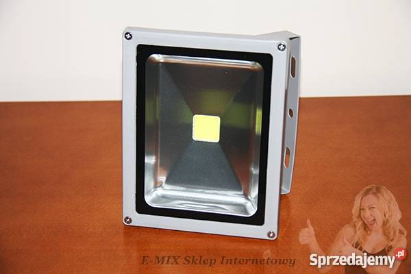 Halogen Naświetlacz Lampa Reflektor LED 50W