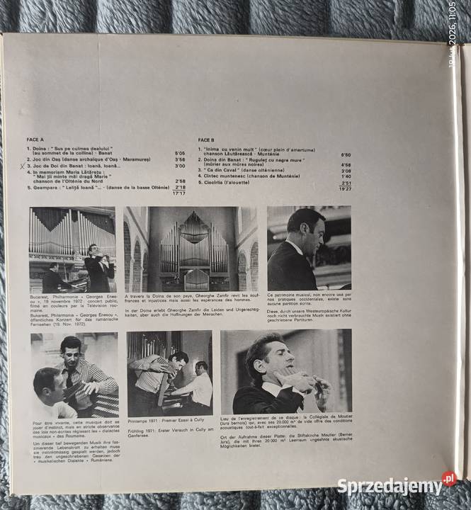9 albumów winylowych ze standardami światowej Wronki