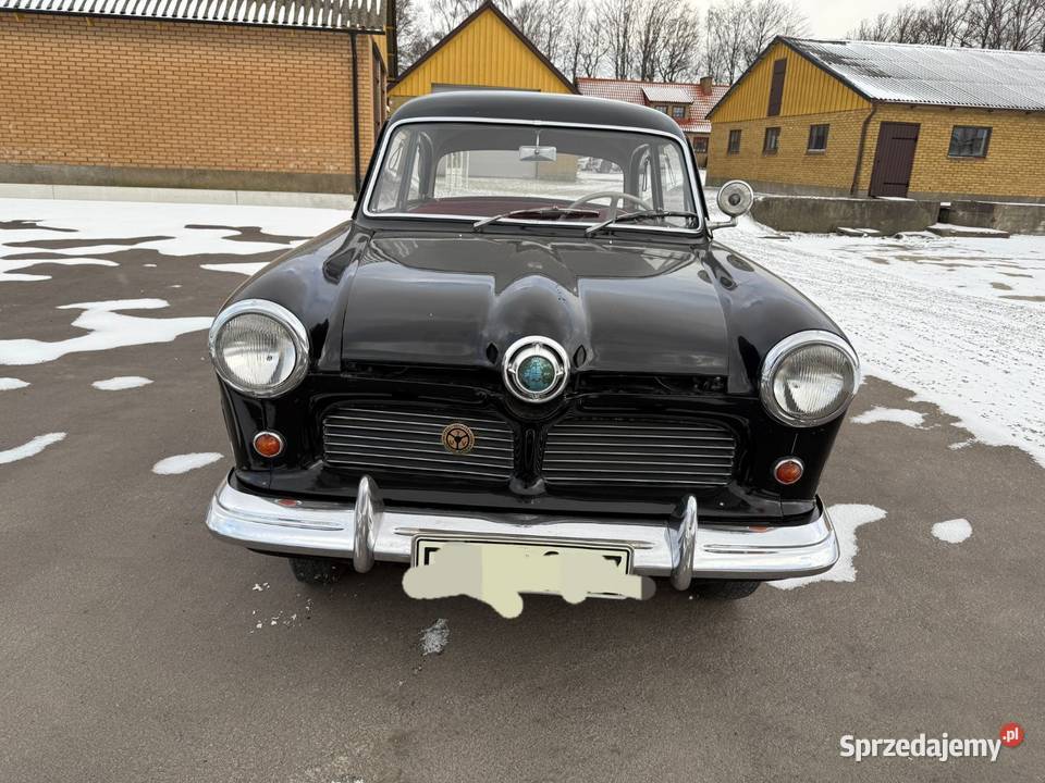 FORD TAUNUS 12M garażowany pomorskie Łęczyce