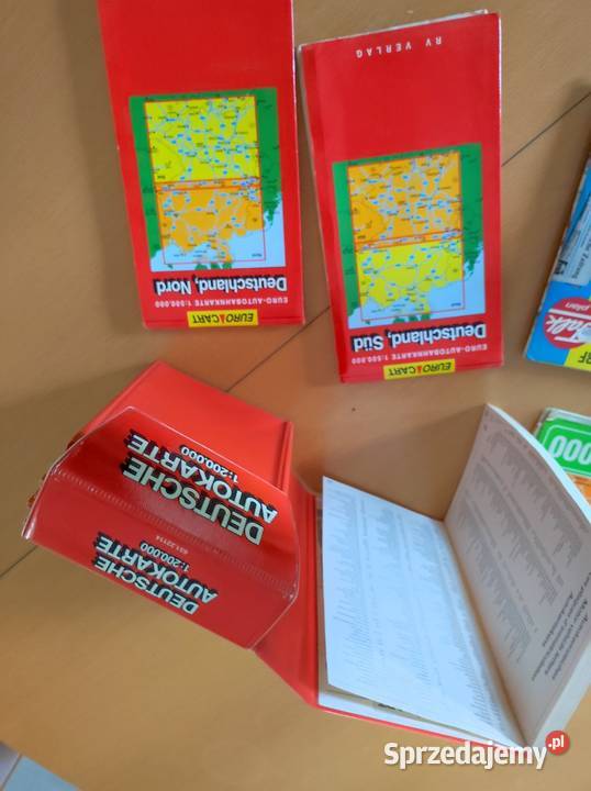 mapy przewodniki samochodowe turystyczne Pozostałe Kielce