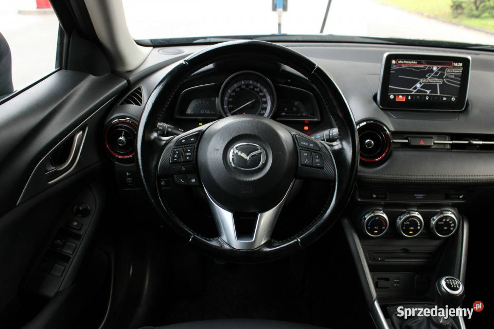 Mazda CX3 BezwypadkowyBogata wersja 100000km Gliwice