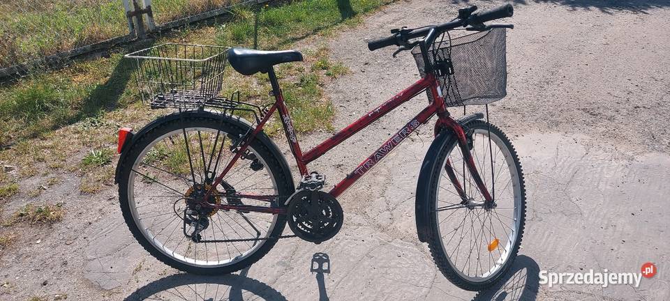 Rower miejski UNIBIKE stan damka przerzutki Miejskie Opole