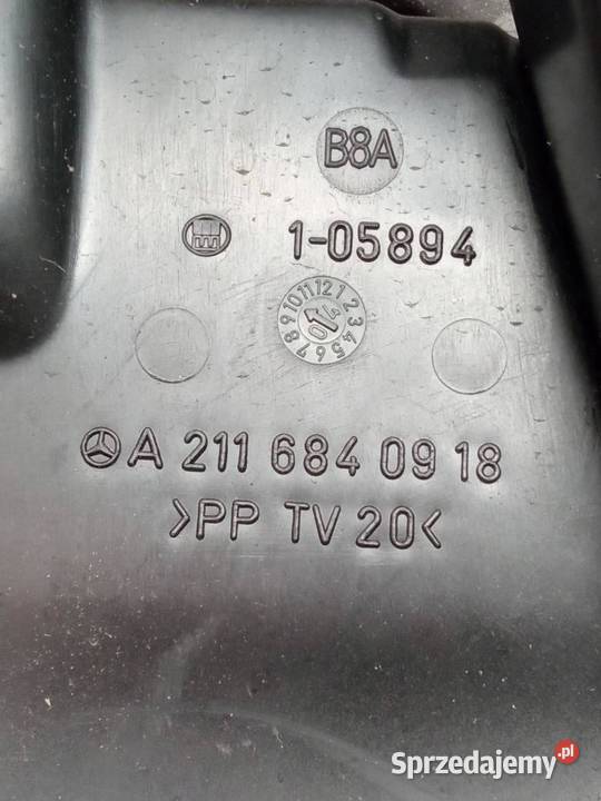 PEDAŁ HAMULCA A2116840918 MercedesBenz CLSklasa świętokrzyskie sprzedam