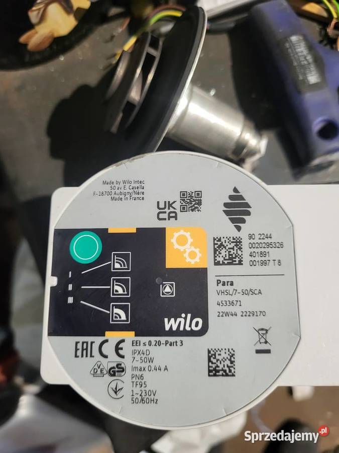 Pompa Wilo Para VHSL750SCA 750W Kraków