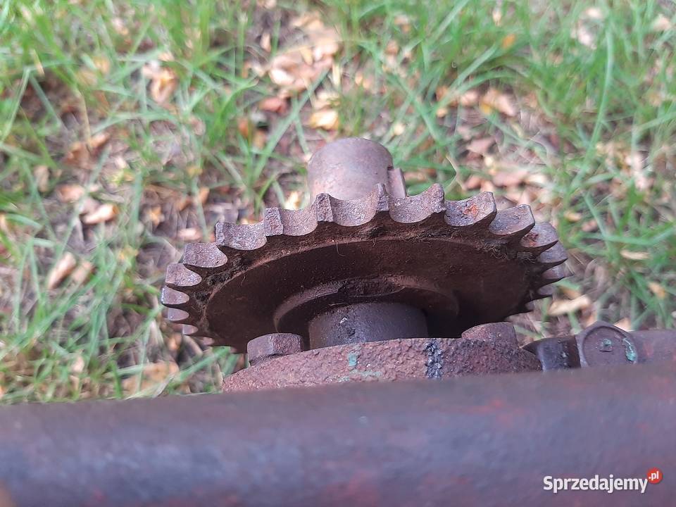 Stara przekladnia Zgierz