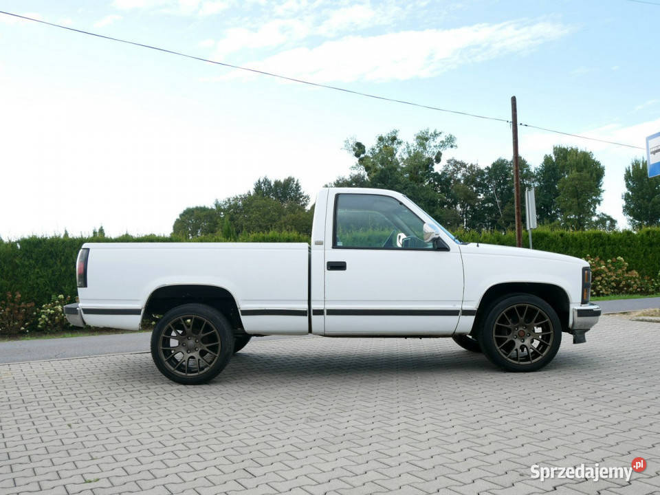 Chevrolet Silverado 57 190 Automat PickUp RWD Rok produkcji 1991 Goczałkowice-Zdrój