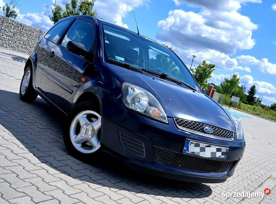 Fiesta Ekonomiczny Klimatyzacja W pelni sprawna Rok produkcji 2006 Fiesta Wrocław