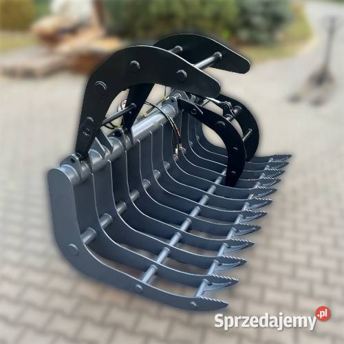 Chwytak do drewna krokodyl do ładowarki Osprzęt roboczy mazowieckie Siedlce