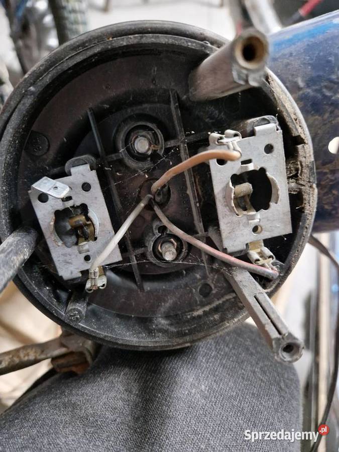 Simson tylni błotnik lampa bagażnik nie wsk wfm Wola Dębińska