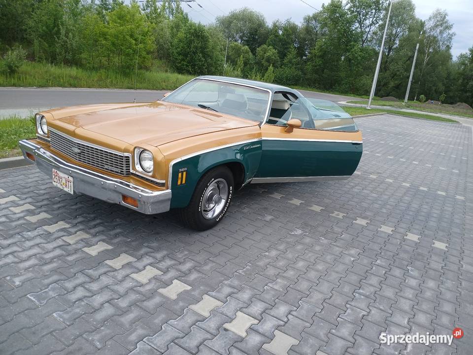 Chevrolet El Camino śląskie Żory