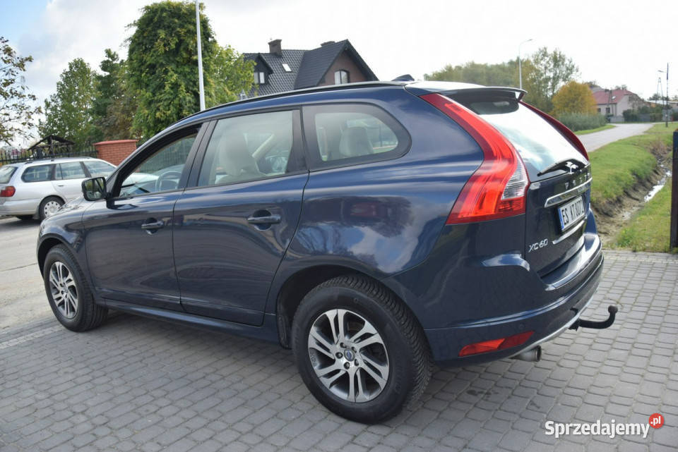 Volvo XC 60 20D 5Cylindrowy 2014r Skóra Navi Majdan Sieniawski sprzedam