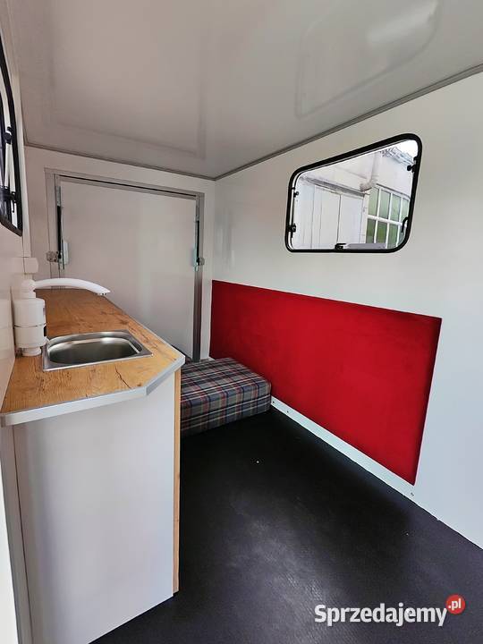 przyczepa wyprawowa podróżna off road mini sprzedam