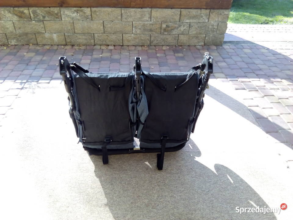 Wózek spacerówka bliźniaczy roku VALCO BABY Snap