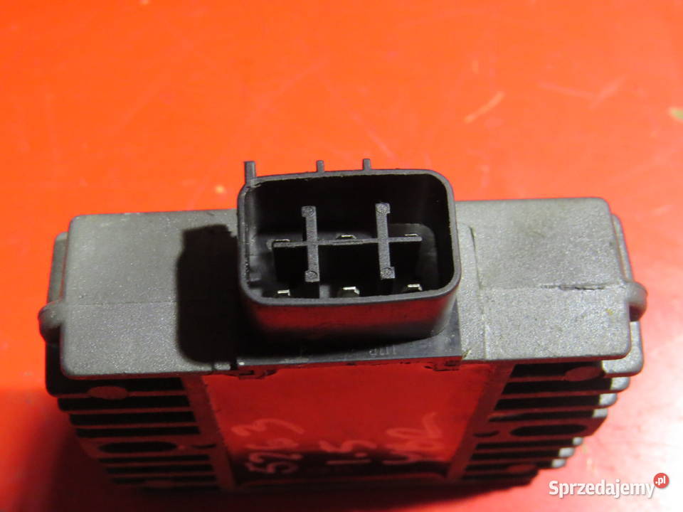 YAMAHA YBR 250 125 09 REGULATOR napięcia regler Wrocław