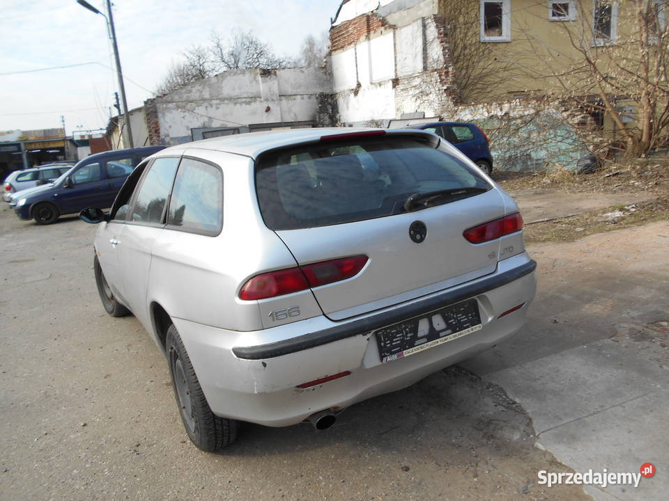 alfa romeo 156 19 jtd 02r klapa szyba bagażnika Zamość