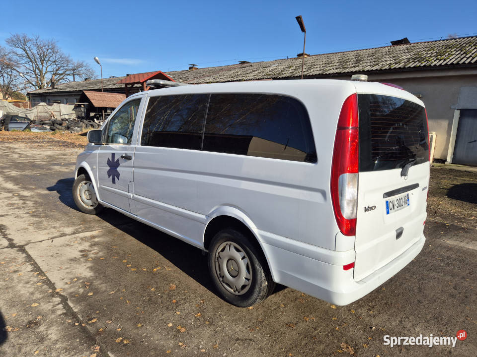 Ambulans karetka MERCEDESBENZ Vito 122 CDi 30 V6 śląskie