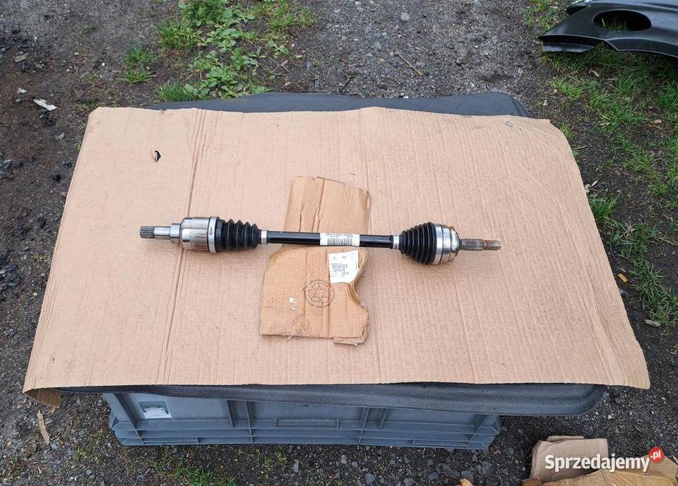 Półoś lewa CitroEn C3 II 11 14 3272VS 9801384780 Półosie dolnośląskie