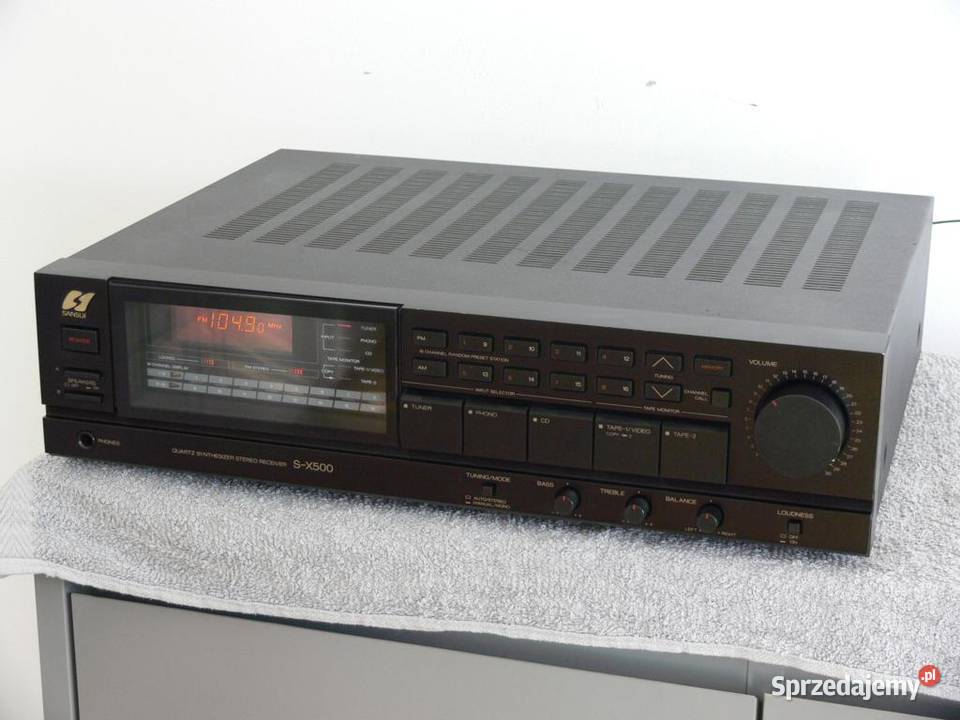 Amplituner Sansui SX500 sprawny 280 wat WYSYŁKA
