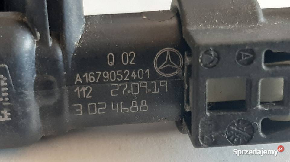 Czujniki uderzenia Mercedes Benz A 176 247 GLE