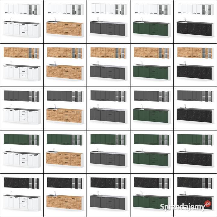 Meble Kuchenne Nowoczesne Zestaw Kuchenny 26m 47cm warmińsko-mazurskie Elbląg sprzedam