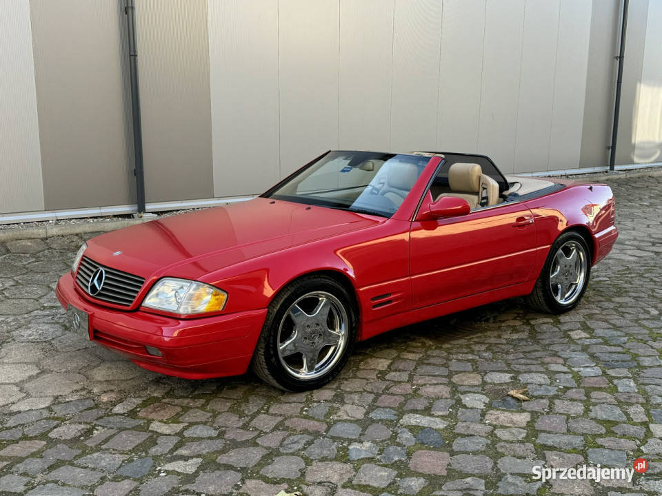 Mercedes SL 500 R129 SL500 SL320 Cabrio HardTop Zobacz LUXURYCLASSIC R129 …