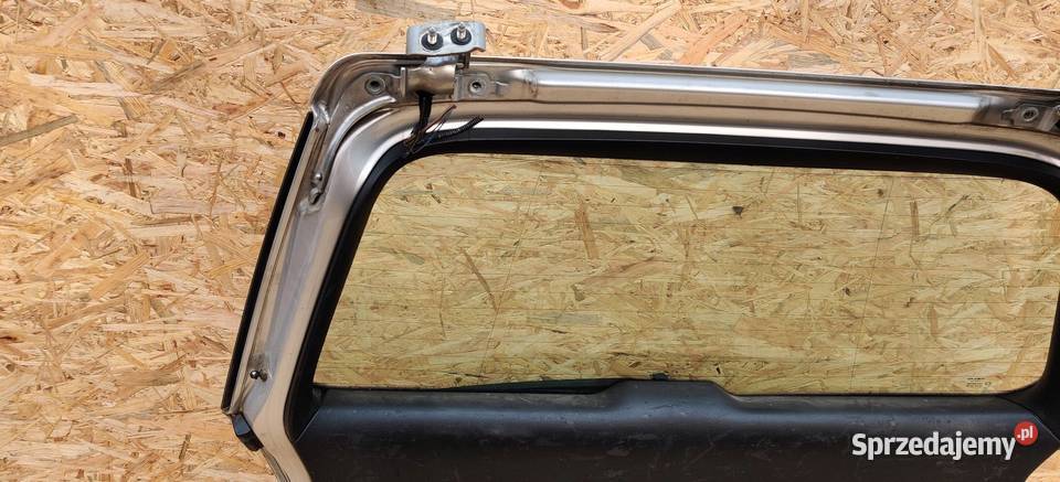 TYLNA KLAPA TYŁ AUDI A4 B6 MAŁYSZ KOMBI SREBRNA osobowe Rudziniec sprzedam