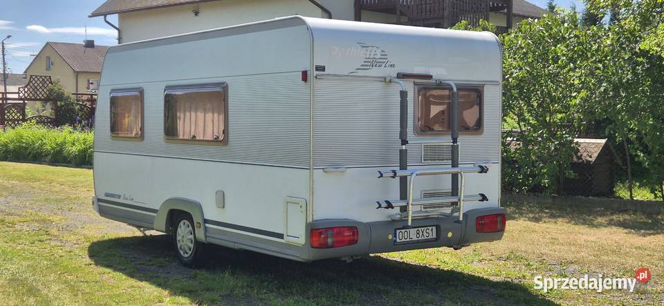 Przyczepa kempingowa Dethleffs Line 450 S Rok produkcji 2001 Gorzów Śląski