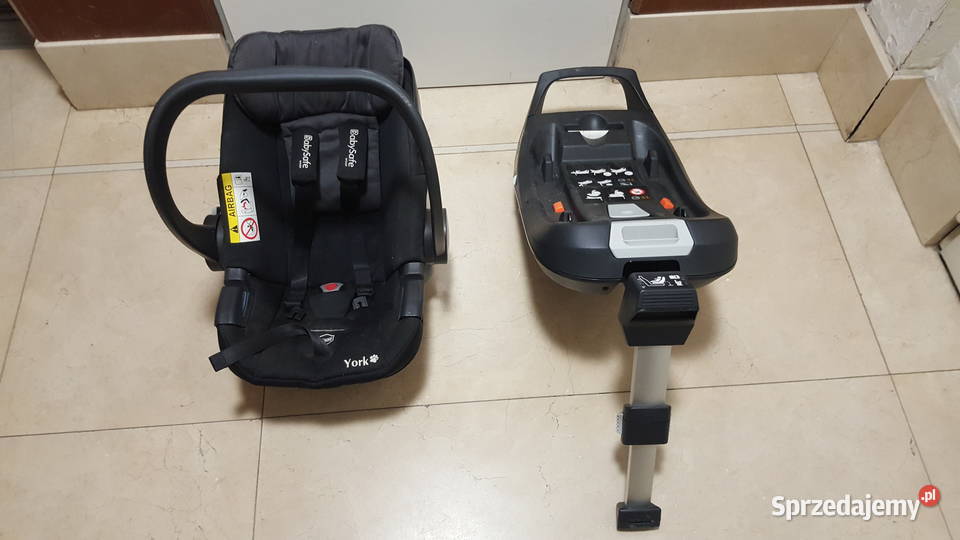 fotelik dziecięcy York 013 plus baza Isofix ISOFIX Wrocław