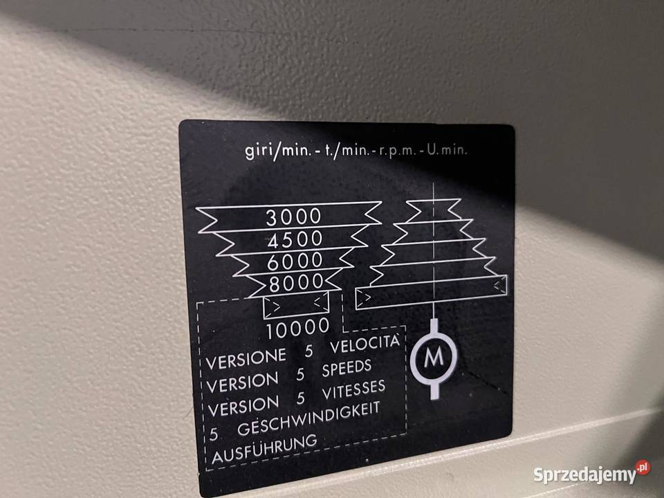 Pilarkofrezarka SCM SI12 TW Juszczyn