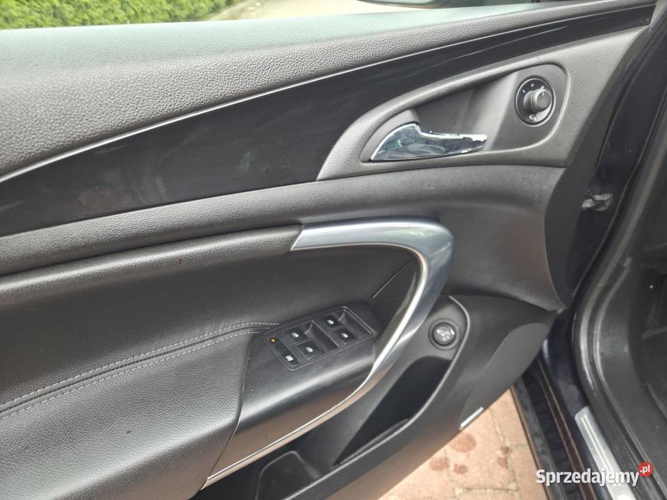 Opel Insignia Cosmo 20 CDTI 2009r dolnośląskie