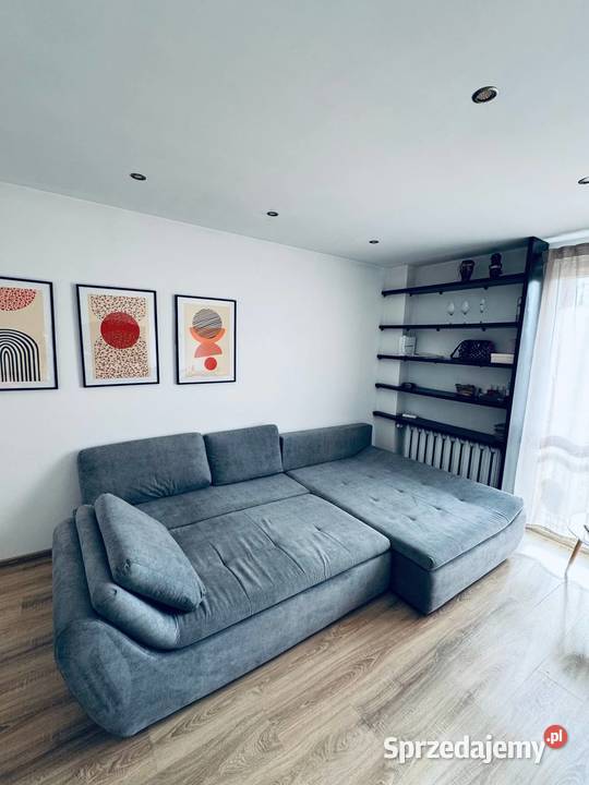 Narożnik z funkcją spania Agata śląskie Dąbrowa Górnicza sprzedam