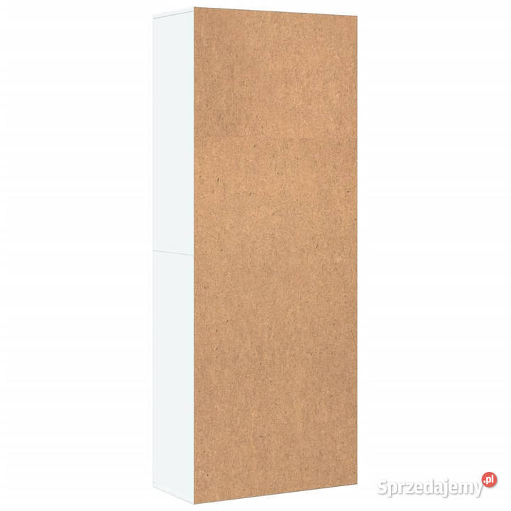Wysoka szafka biała 70x35x180 materiał Warszawa